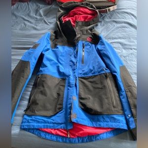 Outdoor Research skiing hardshell jacket
